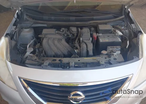 2012 Nissan Versa 1.6 Sv z USA, uszkodzony, nr VIN 3N1CN7AP4CL908321